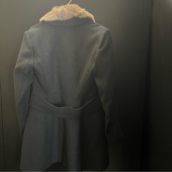 10 Crosby Derek Lam Coat SZ 6 Gray EUC Rerail $900 - Picture 3 of 12